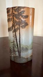 Legras vaas, Enlèvement