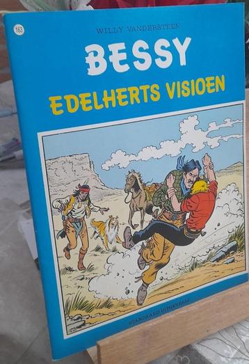 Bessy nr 163  edelhert's visioen, ‘’ eerste druk 1985 beschikbaar voor biedingen