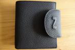 Petit portefeuille noir "NATHAN-BAUME" Envoi compris, Handtassen en Accessoires, Verzenden, Nieuw, Zwart, Leder