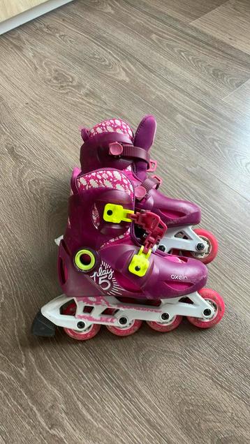 Inline skates decathlon, Enlèvement, Réglable, Utilisé, Enfants