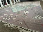 Tapis Urban Outfitters 2 côtés, Ophalen, Gebruikt, Crème, 150 tot 200 cm