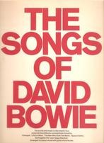 The songs of David Bowie, Boeken, Gelezen, Ophalen of Verzenden, Overige onderwerpen