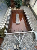 Aanhangwagen, Ophalen, Gebruikt