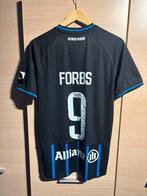 Matchworn shirt Carlos Forbs Club Brugge, Verzamelen, Ophalen of Verzenden, Gebruikt, Shirt