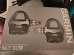 Garmin rs200 powermeter pedalen, Ophalen of Verzenden, Zo goed als nieuw