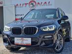 BMW X3 2.0 DAS xDrive20 PACK M SPORT*1HAND*XENON*GPS*LEER, Auto's, BMW, 1995 cc, 4 cilinders, Blauw, Leder
