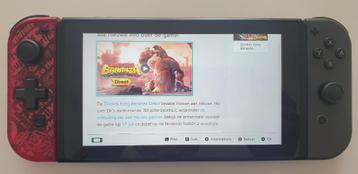 Nintendo switch in zeer goede staat zonder dock (20€) beschikbaar voor biedingen
