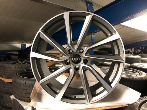 NIEUW 20inch RS Style Velgen Set! 5x112 TUV! A3 Caddy Passat, Auto-onderdelen, Banden en Velgen, Banden en Velgen, 20 inch, Personenwagen
