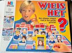 Wie is het?, Een of twee spelers, Ophalen, Gebruikt, MB spelen