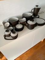 Service de table vintage Ceramano West Germany, Ophalen of Verzenden