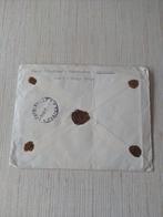 Congo belge courrier ancien cachets de cire, Autre, Autre, Avec timbre, Affranchi