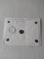 Congo belge courrier ancien cachets de cire, Met stempel, Gestempeld, Overig, Overig