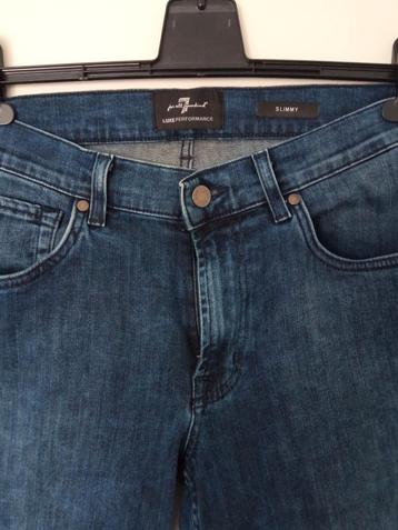 7 For All Mankind Jeans Luxe Performance Slimmy Mt 32 ni beschikbaar voor biedingen