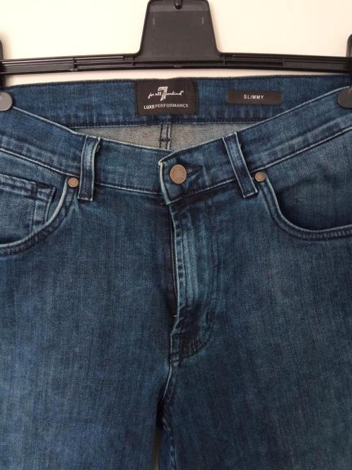 7 For All Mankind Jeans Luxe Performance Slimmy Mt 32 ni, Kleding | Heren, Spijkerbroeken en Jeans, Nieuw, W32 (confectie 46) of kleiner