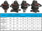 Grappins forestiers et rotateurs pour engins, grue/tracteur, Envoi
