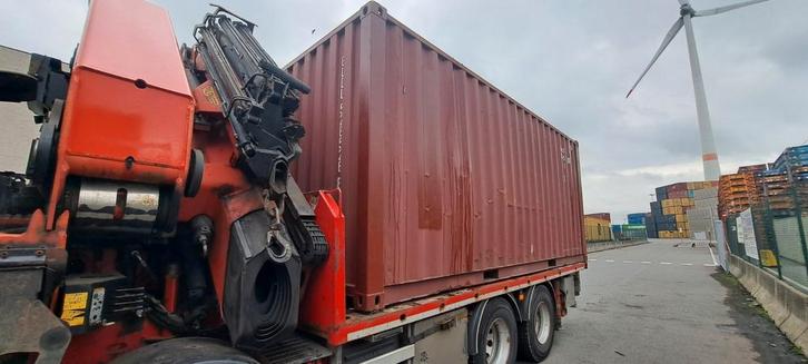 zeecontainer 10ft 20ft 40ft, Zakelijke goederen, Machines en Bouw | Keten en Containers, Ophalen