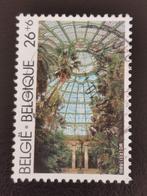 Belgie 1989 - Koninklijke Serres van Laken - toeslagzegel, Ophalen of Verzenden, Gestempeld