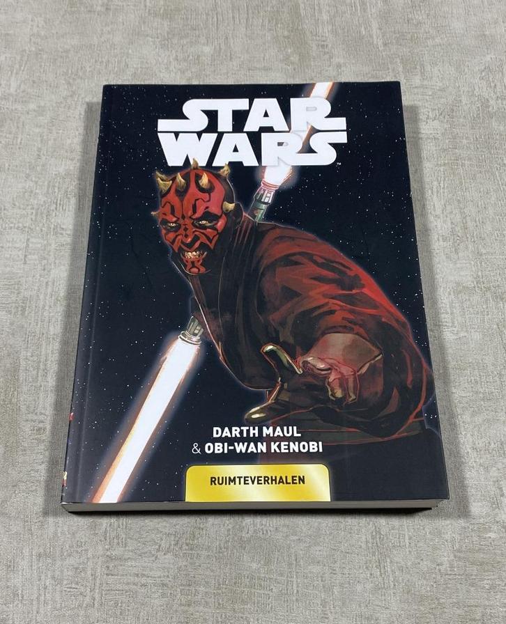 Star Wars strip - Darth Maul & Obi-Wan Kenobi - 2021, Boeken, Stripverhalen, Ophalen