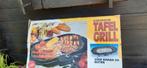 Elektrische tafel grill., Ophalen, Gebruikt