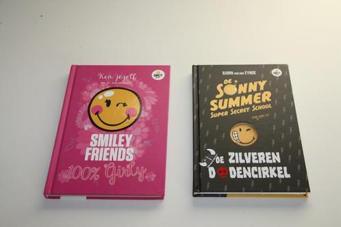 Smiley friends boekjes * ken jezelf + sonny summer, Boeken, Kinderboeken | Jeugd | 10 tot 12 jaar, Gelezen, Fictie, Ophalen of Verzenden