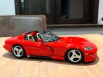 Dodge Viper RT/10 1:18 Bburago, Hobby en Vrije tijd, Ophalen of Verzenden, Zo goed als nieuw