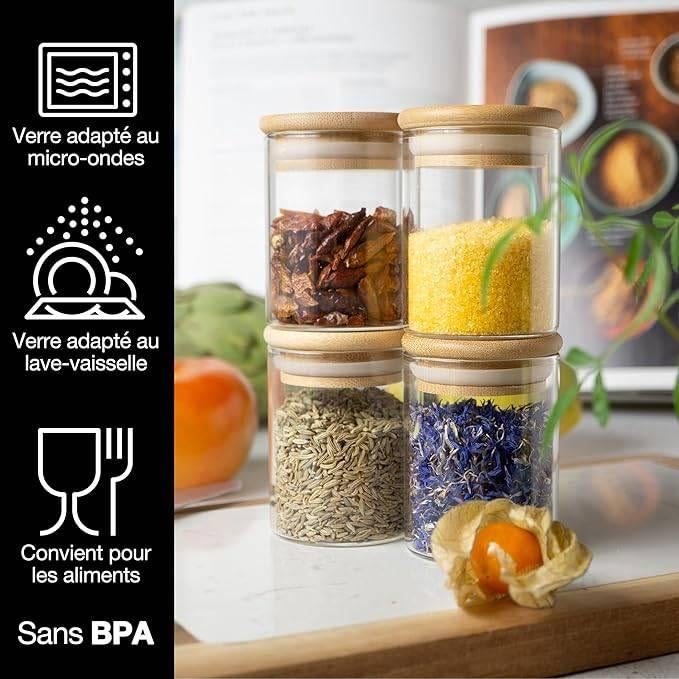 pots à épices | 12 pièces | 125ml | LIVRAISON GRATUITE, Neuf, -, -, Autres types