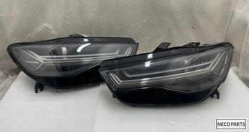 AUDI RS6 S6 A6 4G C7 FACELIFT MATRIX LED KOPLAMPEN ORIGINEEL beschikbaar voor biedingen