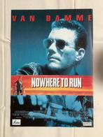 NOWHERE TO RUN    FILMPOSTER   33-50 cm, Ophalen of Verzenden