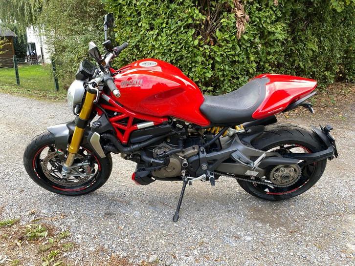 Ducati Monster 1200 S Full Öhlins 16.900km, Motoren, Motoren | Ducati, Particulier, Naked bike, meer dan 35 kW, 2 cilinders, ABS