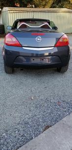 Opel Tigra, Auto's, Opel, Voorwielaandrijving, Cabriolet, Blauw, Leder