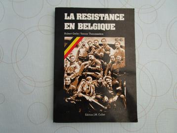 Boek la resistance en Belgique beschikbaar voor biedingen