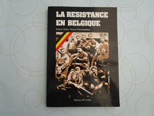 Boek la resistance en Belgique, Boeken, Oorlog en Militair, Gelezen, Landmacht, Tweede Wereldoorlog, Ophalen