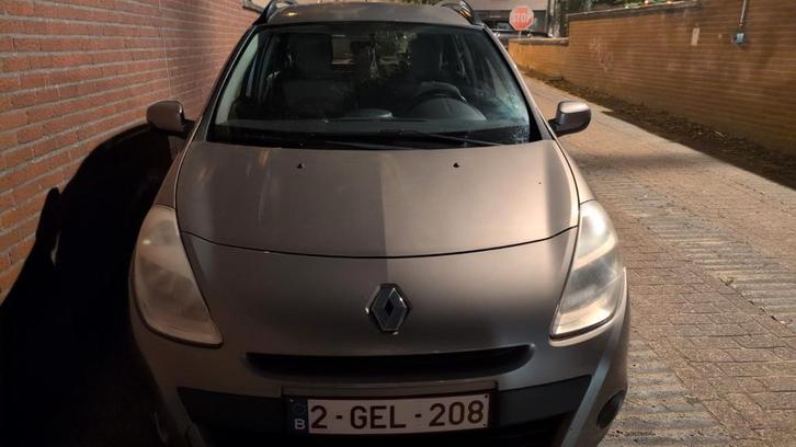Renault Clio 3 break te koop, Auto's, Renault, Particulier, Clio, Benzine, Break, Ophalen