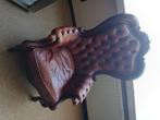 Zetel type Chesterfield, Antiek en Kunst, Ophalen
