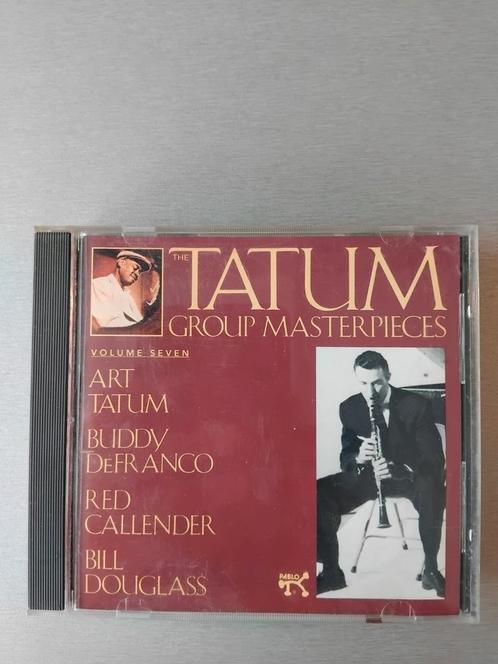 Cd. The Tatum Group Masterpieces. Vol. 7., Cd's en Dvd's, Cd's | Jazz en Blues, Zo goed als nieuw, Ophalen of Verzenden