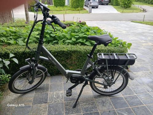 e-bike Veloci hopper ( vouwfiets), Fietsen en Brommers, Elektrische fietsen, Zo goed als nieuw, Overige merken, 50 km per accu of meer