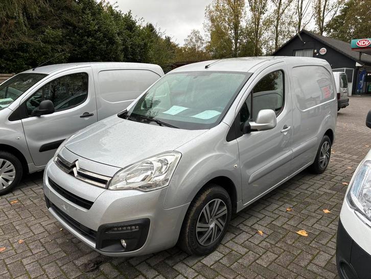 Citroen berlingo 1.6i 73000km 3zit/airco, Auto's, Bestelwagens en Lichte vracht, Bedrijf, Te koop, Used 1. Bestelwagens met ervaring.