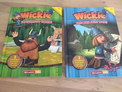2 boeken van Wicky, Boeken, Kinderboeken | Jeugd | onder 10 jaar, Zo goed als nieuw, Fictie algemeen, Ophalen