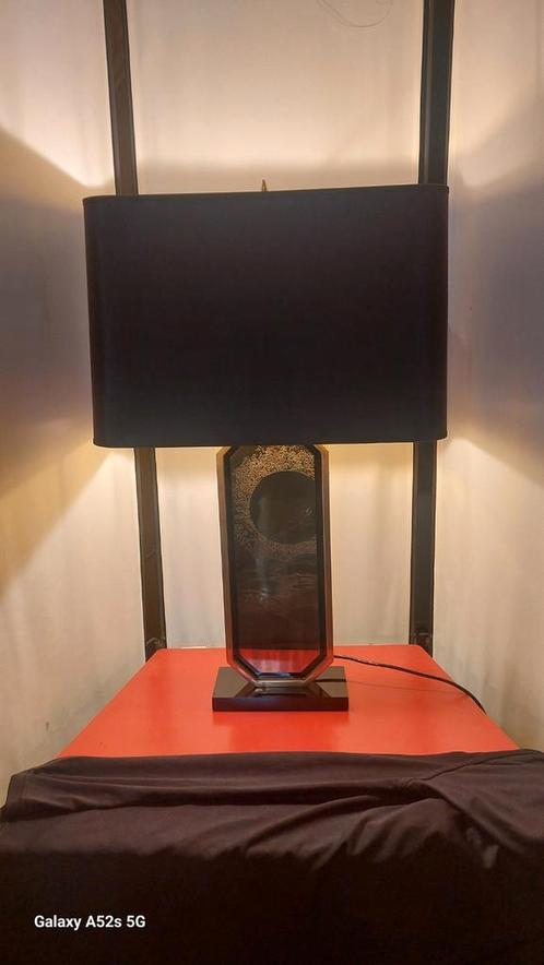George Mathias tafellamp., Huis en Inrichting, Lampen | Tafellampen, Zo goed als nieuw, 50 tot 75 cm, Metaal, Ophalen of Verzenden