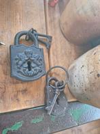 2 pièces de cadenas ronds : 25€ et 20€ par pièce, Enlèvement