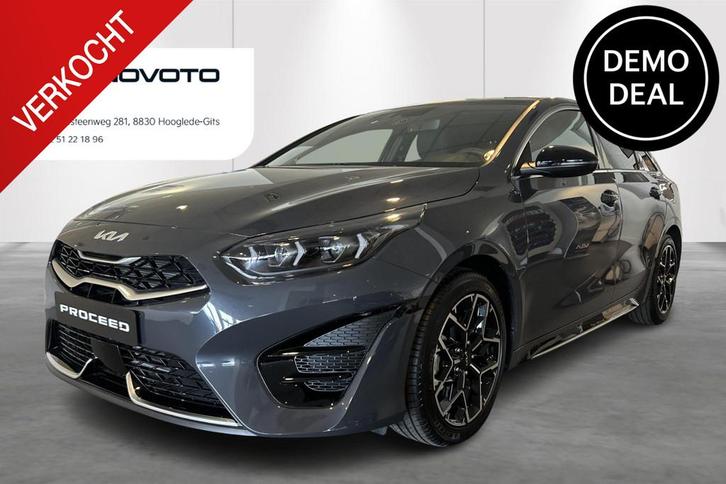 KIA Proceed GT Line 1.5 T-GDI 160 ISG, Auto's, Kia, Bedrijf, Te koop, (Pro) Cee d, Adaptive Cruise Control, Bluetooth, Centrale vergrendeling