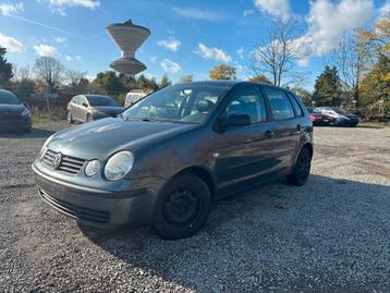 Volkswagen Polo1.4iBenzine/2005/Airco/5Deurs/Gekeurd*1.750€ beschikbaar voor biedingen
