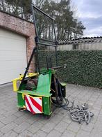 winch lier voor tractor, Doe-het-zelf en Bouw, Gereedschap | Overige machines, Ophalen, Gebruikt