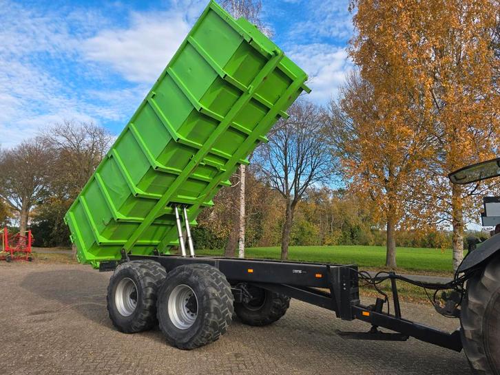 Hefmast Rijenstrooier kunstmest strooier Frees, Zakelijke goederen, Landbouw | Werktuigen, Ophalen of Verzenden