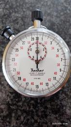 Hanhart chronometer, 1/10 sec 7 jewe ok w, Ophalen of Verzenden