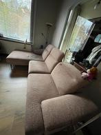 Canapé trois places H&H avec chaise longue., Trois personnes, 100 à 125 cm, 250 à 300 cm, Enlèvement