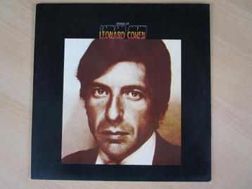 LEONARD COHEN ===== CHANSONS DE LEONARD COHEN ======= LP, Enlèvement ou Envoi, Comme neuf, 12 pouces, Chanteur-compositeur
