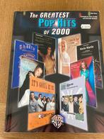 The greatest pop hits of 2000 pianomuziek boek, Gelezen, Instrument, Ophalen of Verzenden, Dan coates