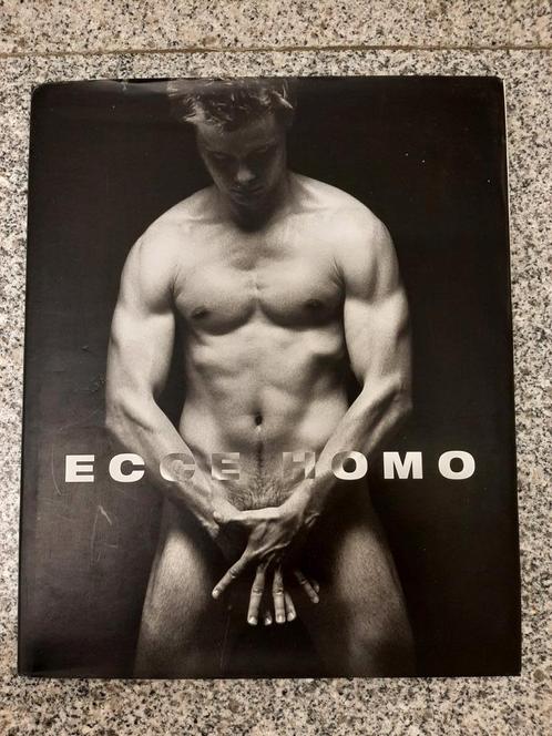Ecce Homo erotiek Mannenfotografie naakt, Boeken, Kunst en Cultuur | Fotografie en Design, Zo goed als nieuw, Fotografie algemeen