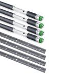 Bott 4x ladingstang + 4 rails voor bedrijfswagen bestelwagen, Auto diversen, Auto-accessoires, Ophalen of Verzenden, Gebruikt
